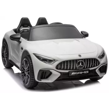 LEAN CARS Mercedes AMG SL63 Ηλεκτρικό αυτοκίνητο με μπαταρία Λευκό