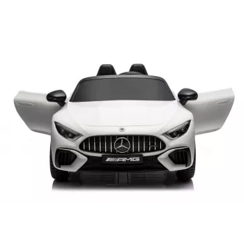 LEAN CARS Mercedes AMG SL63 Ηλεκτρικό αυτοκίνητο με μπαταρία Λευκό