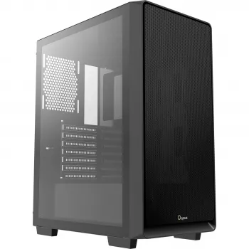 Ocypus Gamma C60 Μαύρο Mid-Tower Κουτί PC με πλαϊνό παράθυρο από tempered glass