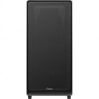 Ocypus Gamma C60 Μαύρο Mid-Tower Κουτί PC με πλαϊνό παράθυρο από tempered glass