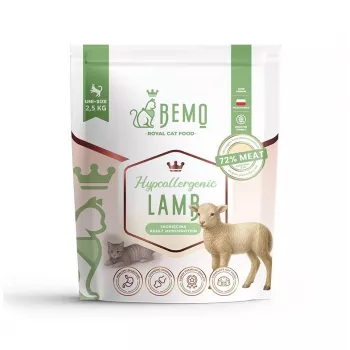 BEMO Cat Υποαλλεργικό αρνί Ξηρά τροφή για γάτες 2,5 kg