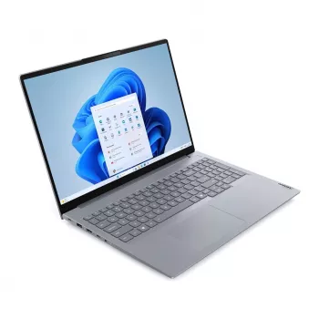 Lenovo ThinkBook 16 G8 IAL Intel Core Ultra 5 225U 16 inch WUXGA IPS 16GB DDR5 512GB SSD Windows 11 Pro Arctic Grey + IdeaPad Gaming Modern Σακίδιο (Μαύρο)