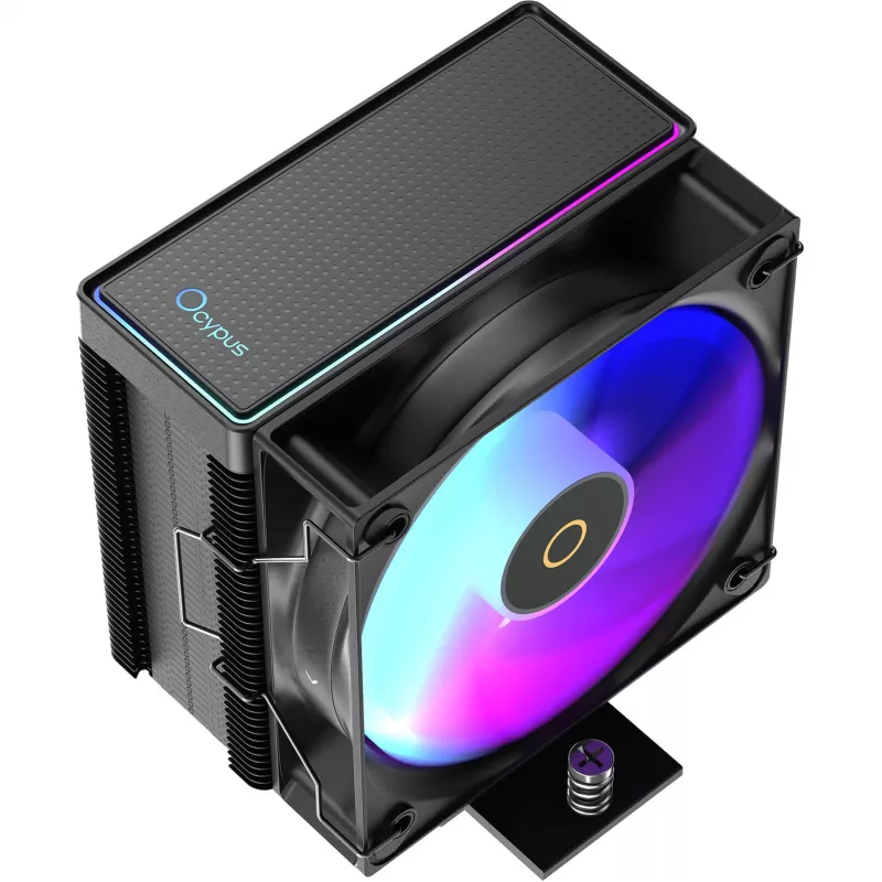 Ocypus Gamma A40 ARGB Ψύκτρα CPU αέρα, 100 mm, Λευκό