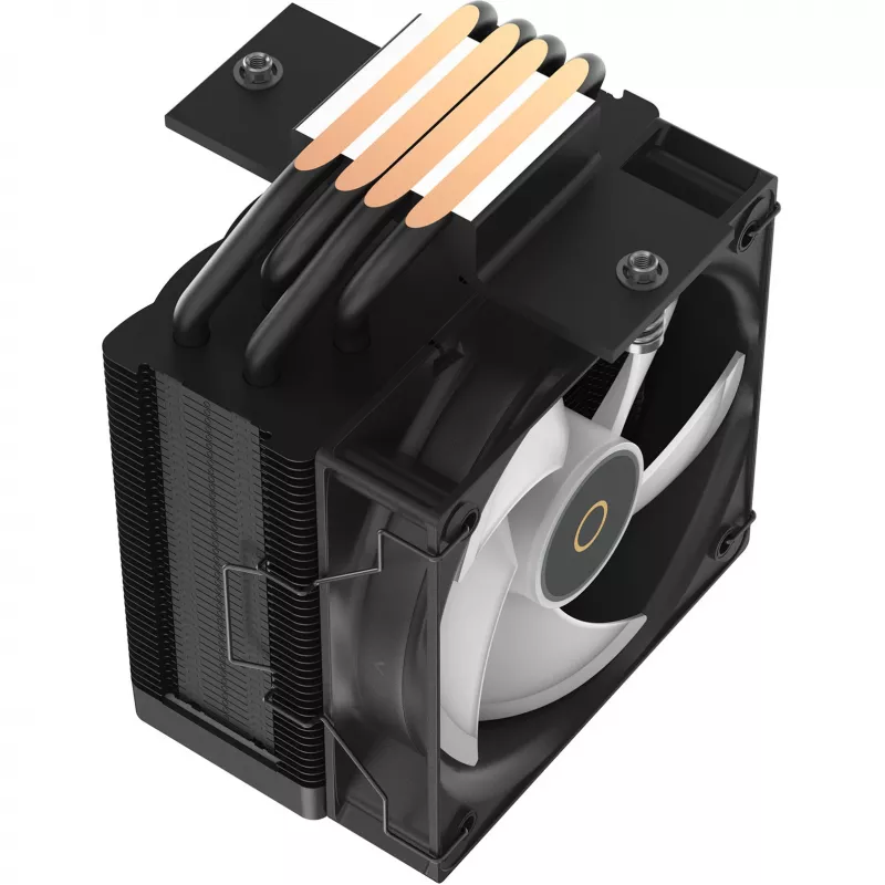 Ocypus Gamma A40 ARGB Ψύκτρα CPU αέρα, 100 mm, Λευκό