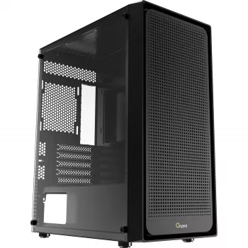 Ocypus Gamma C50 Μαύρο Mid-Tower Κουτί PC με πλαϊνό παράθυρο από tempered glass