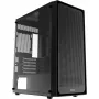 Ocypus Gamma C50 Μαύρο Mid-Tower Κουτί PC με πλαϊνό παράθυρο από tempered glass