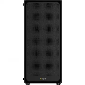 Ocypus Gamma C50 Μαύρο Mid-Tower Κουτί PC με πλαϊνό παράθυρο από tempered glass