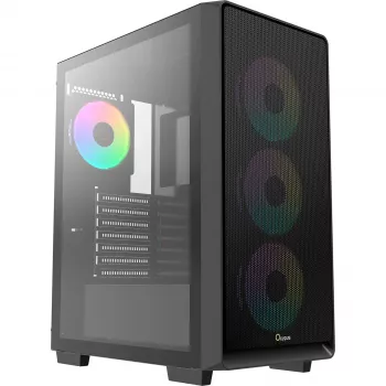Ocypus Gamma C60 ARGB Mid-Tower Κουτί PC - Tempered Glass, Μαύρο