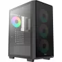 Ocypus Gamma C60 ARGB Mid-Tower Κουτί PC - Tempered Glass, Μαύρο