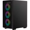Ocypus Gamma C60 ARGB Mid-Tower Κουτί PC - Tempered Glass, Μαύρο