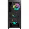 Ocypus Gamma C60 ARGB Mid-Tower Κουτί PC - Tempered Glass, Μαύρο