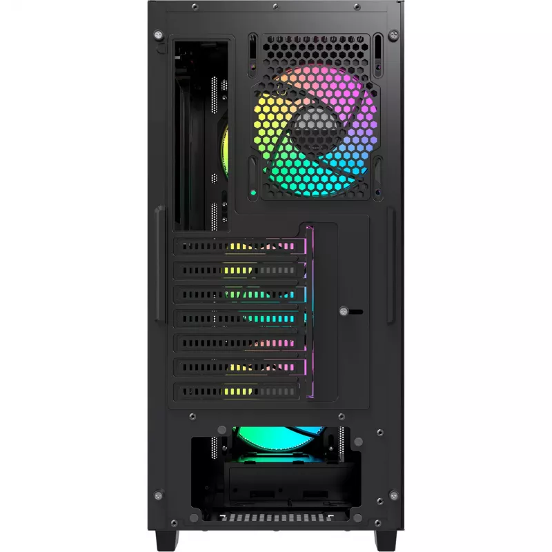 Ocypus Gamma C60 ARGB Mid-Tower Κουτί PC - Tempered Glass, Μαύρο