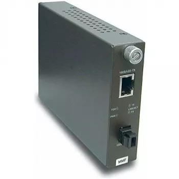TRENDnet TFC-110MM 100 Mbps πομποδέκτης μέσων οπτικής ίνας πολλαπλών λειτουργιών (SC, 2 km)