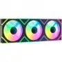OCYPUS Gamma F36 ARGB Reverse Blade ανεμιστήρας 120mm PWM συσκευασία 3 τεμ. μαύρο