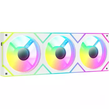 OCYPUS Gamma F36 ARGB λευκό Reverse 360mm AIO υγρόψυκτη CPU