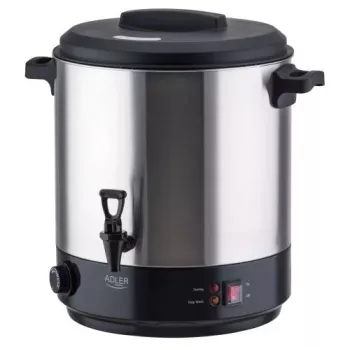 Adler AD 4538 ηλεκτρική κατσαρόλα παστερίωσης 28L με ρύθμιση θερμοκρασίας 30-110°C