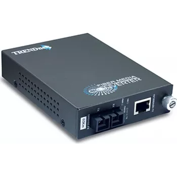 TRENDnet TFC-110S60 100 Mbps πομποδέκτης μέσων οπτικής ίνας μονής λειτουργίας (SC, 60 km)