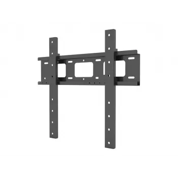 HI-ND MOUNTS WM1200-0101-02 κλειδωτή βάση τοίχου βαρέως τύπου από χάλυβα για οθόνες 43-55 ιντσών, VESA 200x200 έως 400x400, 50 kg
