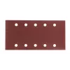 Makita P-33211 φύλλα λείανσης 115x232 mm κόκκωση P120, συσκευασία 10 τεμ.