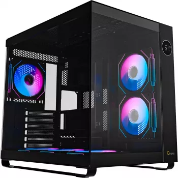 Ocypus Iota C70 ARGB μαύρο κουτί Mid-Tower με πανοραμικό γυαλί