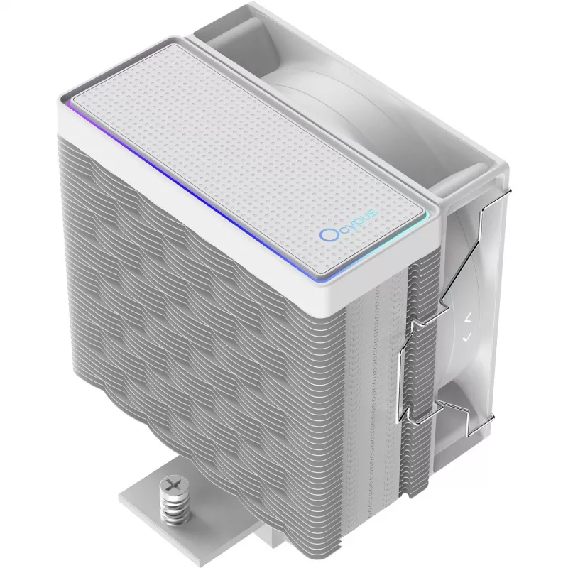 OCYPUS Gamma A40 ARGB ψύκτρα CPU αέρα – μαύρο, 100 mm