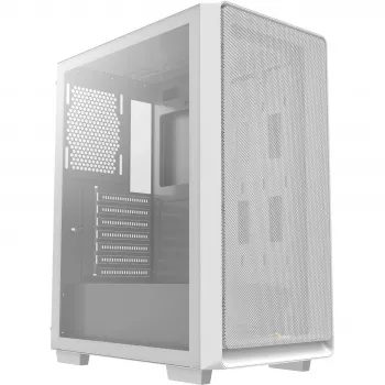 Ocypus Gamma C60 λευκό κουτί PC από σκληρυμένο γυαλί, Mid-Tower