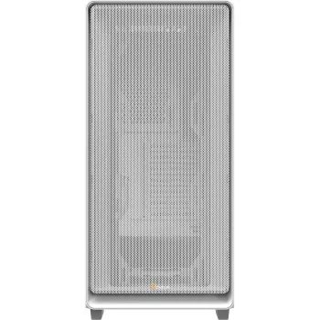 Ocypus Gamma C60 λευκό κουτί PC από σκληρυμένο γυαλί, Mid-Tower