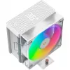 OCYPUS Gamma A40 ARGB Digital Low-Profile ψύκτρα CPU - λευκό, 100 mm