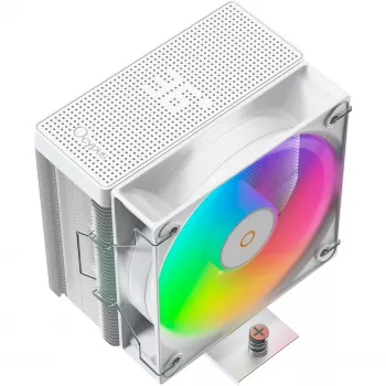 OCYPUS Gamma A40 ARGB Digital Low-Profile ψύκτρα CPU - λευκό, 100 mm