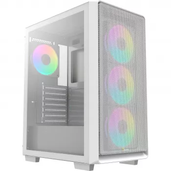 Ocypus Gamma C60 ARGB λευκό κουτί Mid-Tower με σκληρυμένο γυαλί