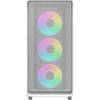 Ocypus Gamma C60 ARGB λευκό κουτί Mid-Tower με σκληρυμένο γυαλί