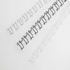GBC MultiBind Σύρμα βιβλιοδεσίας 14 mm 21 θηλιές A4 130 φύλλα λευκό 100 τεμ. για MultiBind 220, 230, 230E, 420 IB165481