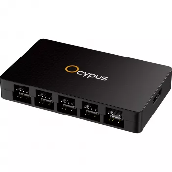 OCYPUS Delta EH10 PRO Ακουστικά, μαύρα
