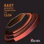BlackSmith AAPB-1254 Light Phosphor Bronze Acoustic Guitar Strings 3-Pack (12-54)