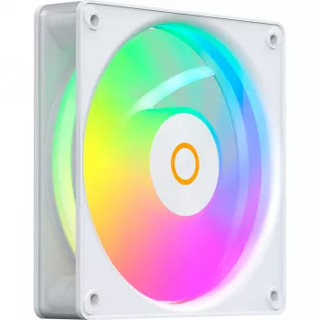 OCYPUS Gamma F12 Elite ARGB Λευκό Reverse Συσκευασία 3 τεμ. ανεμιστήρες κουτιού 120 mm PWM