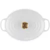 Le Creuset Χυτοσίδηρος κατσαρόλα οβάλ 31cm / 6,3L λευκή