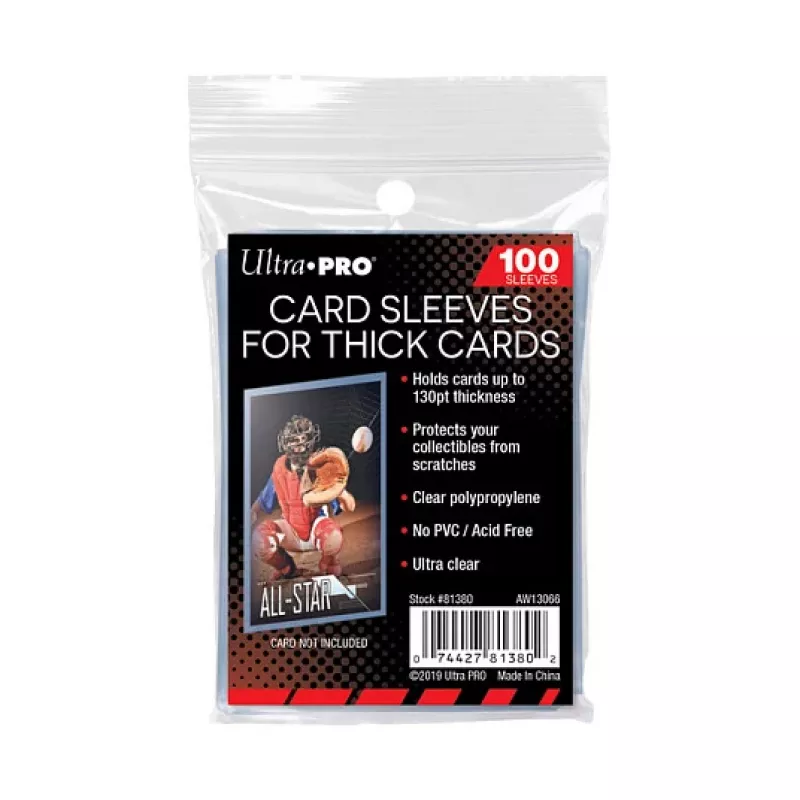 Ultra Pro Soft Θήκες καρτών 100x152mm (συσκευασία 100 τεμ.) 157325