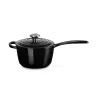 LE CREUSET χυτοσίδηρο saucepan 16cm 1,5L μαύρο