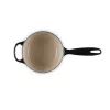 LE CREUSET χυτοσίδηρο saucepan 16cm 1,5L μαύρο