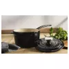 LE CREUSET χυτοσίδηρο saucepan 16cm 1,5L μαύρο
