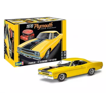 Revell 14531 1970 Plymouth Road Runner πλαστικό μοντέλο κλίμακα 1:24