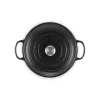 LE CREUSET χυτοσίδηρο τηγάνι 30cm 3,5L ματ μαύρο