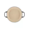LE CREUSET χυτοσίδηρο τηγάνι 30cm 3,5L ματ μαύρο