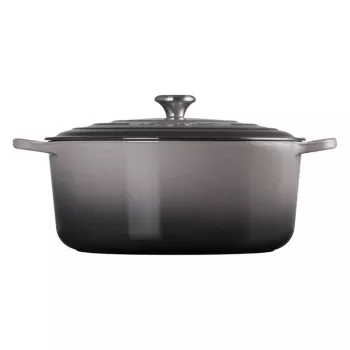 LE CREUSET χυτοσίδηρο στρογγυλό ταψί 34cm 12L γκρι