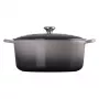LE CREUSET χυτοσίδηρο στρογγυλό ταψί 34cm 12L γκρι