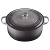 LE CREUSET χυτοσίδηρο στρογγυλό ταψί 34cm 12L γκρι