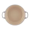 LE CREUSET χυτοσίδηρο στρογγυλό ταψί 34cm 12L γκρι