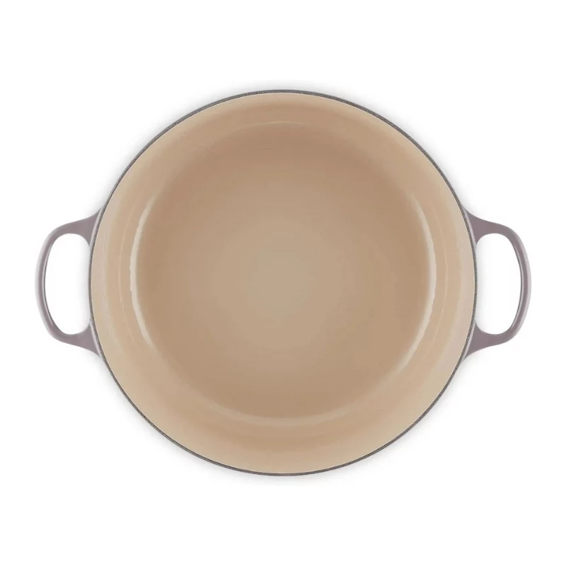 LE CREUSET χυτοσίδηρο στρογγυλό ταψί 34cm 12L γκρι