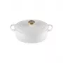 LE CREUSET εμαγιέ χυτοσίδηρο οβάλ ταψί 27 cm 4,1 L λευκό