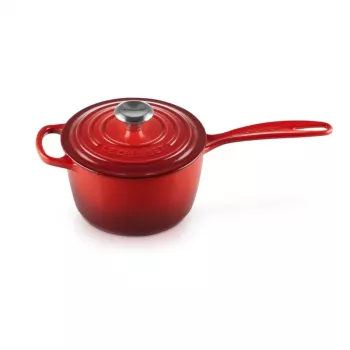 Le Creuset κατσαρόλα από χυτοσίδηρο 16 cm 1,5 L Cerise